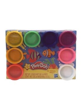 Play-Doh Rainbow Color Mixing Set (NWT)
